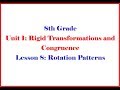 Transformations and Rotations in Geometry