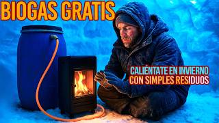 ¡Convierto Basura en Energía con Este Invento! GAS GRATIS🔥🔥🔥 EXPLICADO 