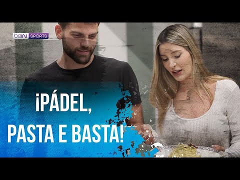 ¡Pádel, Pasta e Basta! 🍝🎾🤌🏻 en Premier Pádel en Milán | beIN SPORTS USA