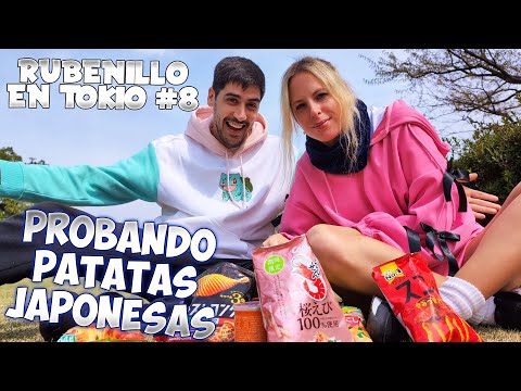 PROBAMOS PATATAS FRITAS JAPONESAS en TOKYO