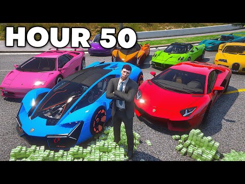 I Spent 50 Hours as a Scammer in GTA 5