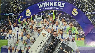 Real Madrid sent me a surprise parcel all the way from Santiago Bernabéu!