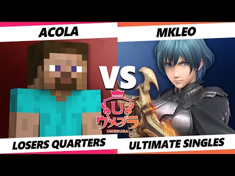 Umebura SP 11 TOP 8 - Acola (Steve) Vs. MkLeo (Byleth) Smash Ultimate - SSBU