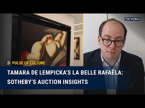 YouTube video thumbnail: Why Tamara de Lempicka’s Nude La Belle Rafaëla Sold for $10 Million 