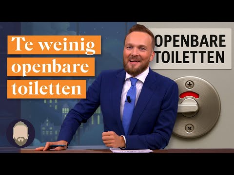 Nederland heeft veel te weinig openbare toiletten | LUBACH