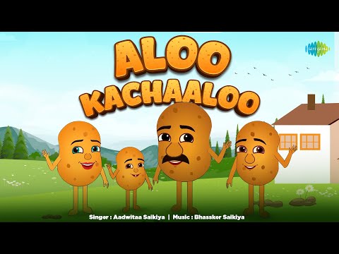 Aloo Kachaaloo Beta Kahan Gaye The | Hindi Nursery Rhymes | Aloo Kachaaloo | Popular Kids Song