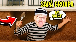 Scap Prin TUNEL din PUSCARIE? SAP CU LINGURA