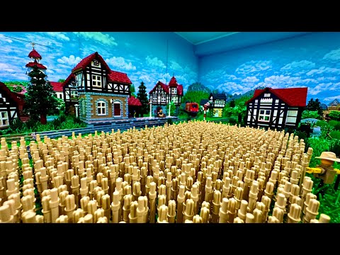 Massive LEGO Field is getting out of Hand... - Lego City Update