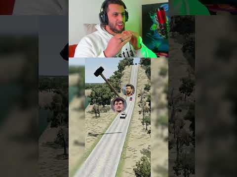 الأبطال الخارقين على القضبان دوامة قمع جسر - SPIDER-MAN on Motorcycle in Spiral Bridge Stunt Ride???