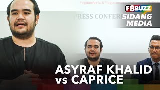 Asyraf Khalid Mengaku Khilaf, Kecewa Kawan Lama, Caprice Serang Tanpa Henti