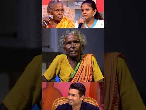 Life took all, grandma gave her all ❤️ Now life turns beautiful 🥹✨ #suriya #surya #agaramfoundation