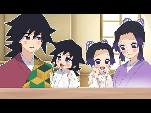 【鬼滅の刃】義勇としのぶに3人目の子供ができたら子どもたちはどうするのか？