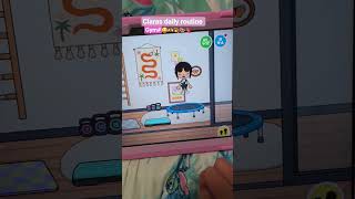 #tocaboca Clara's daily routine 🫶🫶🫶