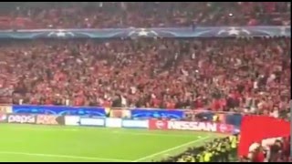 Eu amo o Benfica | Benfica 2 - 2 Bayern munchen