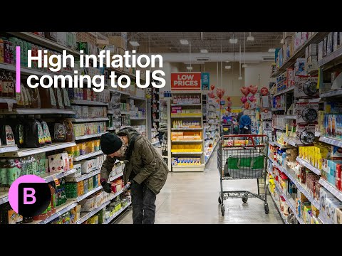 YouTube video thumbnail: High Inflation World Is Coming to the US: