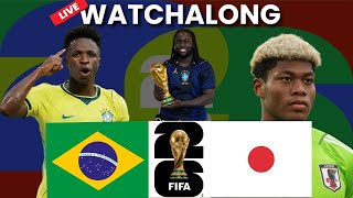 MCGA EMEGENCY MARESCA IS A RAT CONFIRMED + BRAZIL v JAPAN LIVE CB1MILLI MCGA WORLD CUP WATCHALONG