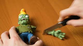 Cutting the Plants vs Zombies All Episodes - ASMR video By Krash