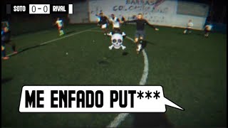 CUANDO ZenSoto SE ENFADA EN FUTBOL | POV | FUTBOL EN PRIMERA PERSONA | ZenSoto
