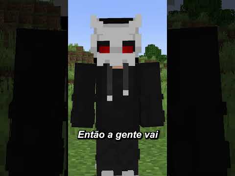 RECRIEI MEU PERSONAGEM do MINECRAFT na VIDA REAL