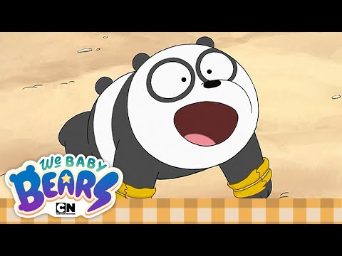 Sandcastle Showdown | We Bare Bears | Cartoon Network