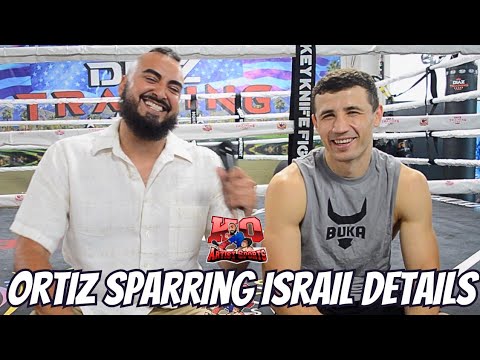 ⚠️⚠️⚠️ Israil Madrimov SPARRING Vergil Ortiz story clarrifed #vergilortiz #israilmadrimov