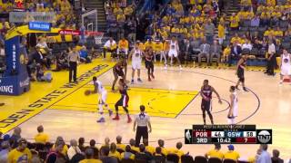 GS Warriors vs Portland Trail Blazers   Full Game Highlights   Game 2   April 19,2017   #NBAPlayoffs