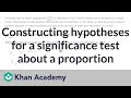 Understanding Hypothesis Testing