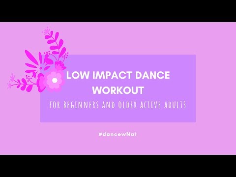 low impact dance workout for seniors
