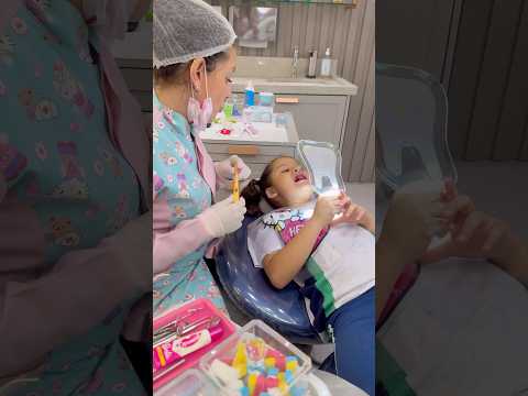 PRIMEIRO DENTINHO DA VALENTINA 🦷🥰 pt-1
