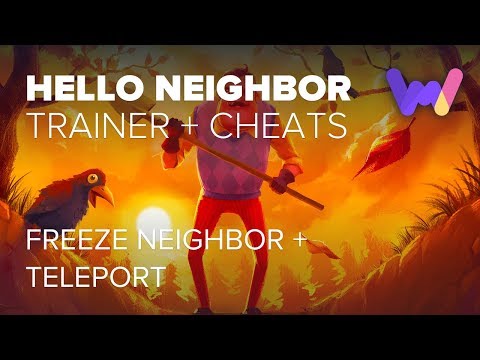 hello neighbor alpha 4 commands