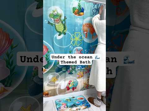 Under The Ocean Themed Bath ???