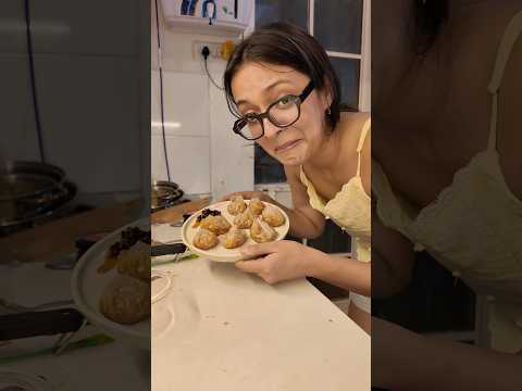 I tried making *Dimsums* at home! 🥟🥹♥️✨|| Yashasvi Rajpoot ||