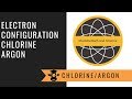 Electron Configuration of Chlorine and Argon