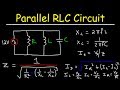 Understanding Impedance and Current in RLC Circuits