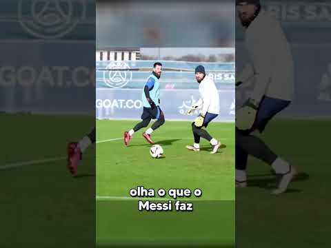 ⚽ Neymar e Messi fizeram um GOL INACREDITÁVEL no treinamento