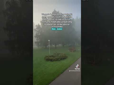 Sisi gelap sekolah di Finlandia #baca📌komen