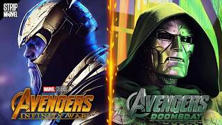 🔥La POLÉMICA de DOCTOR DOOM y THANOS que DIVIDE a los FANS🔥