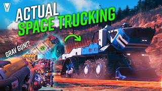 No Man's Sky Just Keeps GOING! Space Trucking Update!