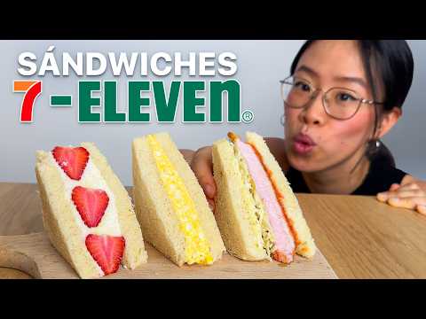Hago los 3 Sándwiches más Famosos del 7-Eleven