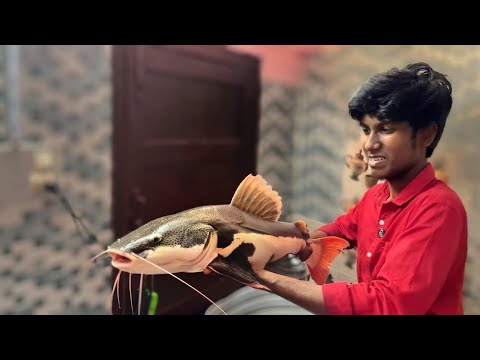 GIANT Red Tail Monster💀Almost Broke My BONE 😱🦴/JENISH KJ