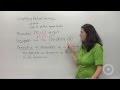 Understanding Radical Expressions and Conjugates