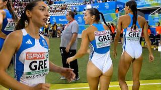 Dutch Relay Queens 👑🇳🇱 Women’s 4x100m Final | Madrid 2025