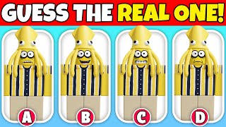 🎊REAL or FAKE Squid Kid?! Spot the 99 Nights In The Forest Mobs IMPOSTER!   | Deer, Kraken Kid, Bear