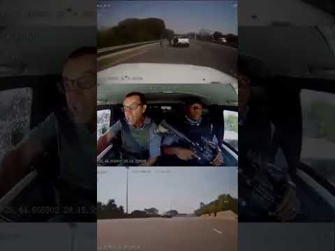 Armored Truck Ambushed on Highway — But They Messed With the Wrong Driver