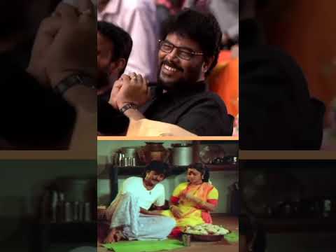 கொஞ்சமா சாப்பிடுங்க மாமா😅😂#shorts #short #rajinikanth #rajini #comedyshorts #radhika #comedy #cinema
