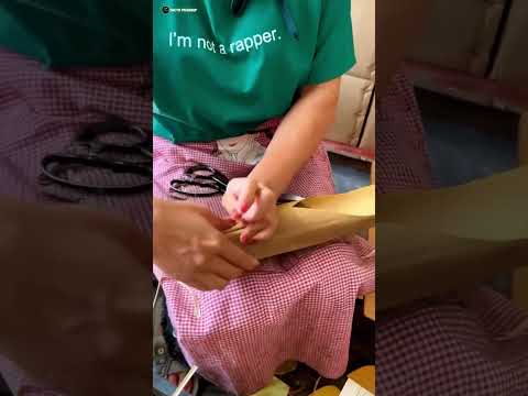 How to earn money from bamboo leaves #shorts #facts