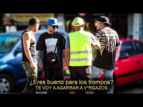 BUSCANDO QUIEN SEA BUENO PARA LOS TROMPOS 6 (BROMA)