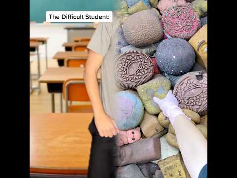 that one difficult student in school😂#comedy #funny #laugh #school #student #difficult #foryou