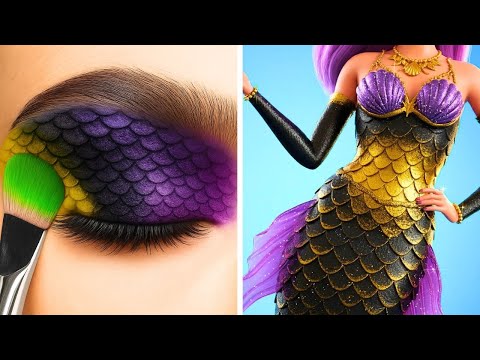 😺 Transformación de Sirena Oscura vs Dulce 💗¿Quién Ganará la Batalla?