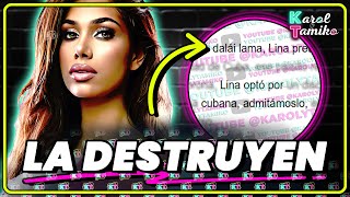 Lina hija de Lili Estefan LA DESTRUYE escritor cubano y ex Miss